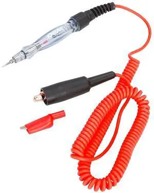 25936 Mini Circuit Tester for 6 Volt and 12 Volt Systems, Open Circuit Finder, Ground Testing Tool, Includes Automotive Probe and Bright Light Bulb 25936 Mini Circuit Tester for 6 Volt and 12 Volt Systems, Open Circuit Finder, Ground Testing Tool, Includes Automotive Probe and Bright Light Bulb