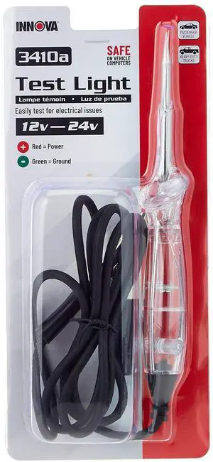 3410 Test Light/Circuit Tester 3410 Test Light/Circuit Tester