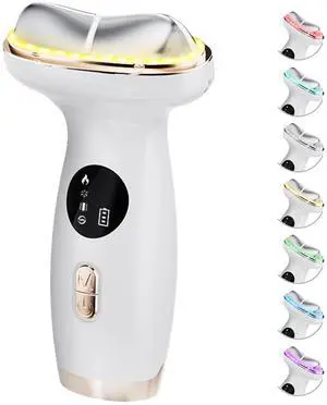 Electric Gua Sha Facial Tool, Face & Neck Massager for TMJ Relief Electric Gua Sha Facial Tool, Face & Neck Massager for TMJ Relief