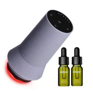 Lymphatic Drainage Massager, Cupping Tool for Massage Therapy, Hot Stones Gua Sha Tool with Heat, 6 Levels for Muscle Relaxation & Circulation with 2 Essential Oils Lymphatic Drainage Massager, Cupping Tool for Massage Therapy, Hot Stones Gua Sha Tool with Heat, 6 Levels for Muscle Relaxation & Circulation with 2 Essential Oils