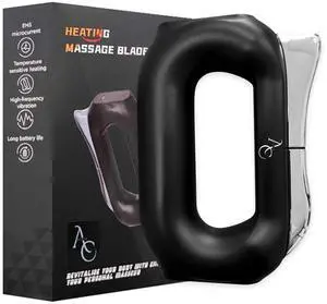 Heated Muscle Scraper Tool, Electric Fascia Knife for Muscle Relaxation, Heated Fascia Knife, Fascia Massager, Muscle Electric Massager, Gua Sha Tool (Black) Heated Muscle Scraper Tool, Electric Fascia Knife for Muscle Relaxation, Heated Fascia Knife, Fascia Massager, Muscle Electric Massager, Gua Sha Tool (Black)