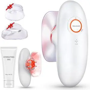 3-in-1 Body Sculpting Machine, 3-in-1 Electric Cellulite Massager-3 Modes Adjustable Body Sculpting Machine- Home Use Cupping Therapy Tool for Back, Belly, Waist, Arms, Legs - White 3-in-1 Body Sculpting Machine, 3-in-1 Electric Cellulite Massager-3 Modes Adjustable Body Sculpting Machine- Home Use Cupping Therapy Tool for Back, Belly, Waist, Arms, Legs - White