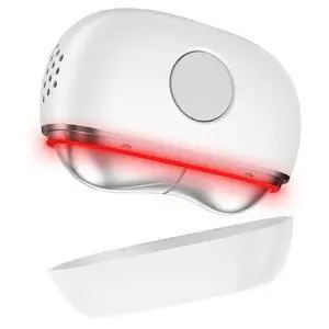 Red Light Therapy for Face and Neck, 7 Color Gua Sha Facial Massager with Hot & Cold Modes, Vibration Face Depuffer Tool for Contouring, Lifting, Gifts for Women & Men (White) Red Light Therapy for Face and Neck, 7 Color Gua Sha Facial Massager with Hot & Cold Modes, Vibration Face Depuffer Tool for Contouring, Lifting, Gifts for Women & Men (White)