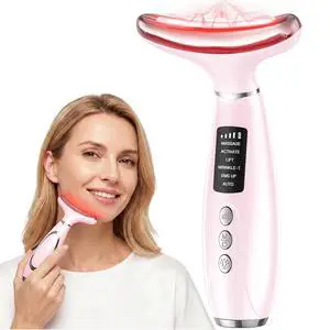 7-Color Face Sculpting Tool, Red Light Therapy for Face and Neck 7-Color Face Sculpting Tool, Red Light Therapy for Face and Neck