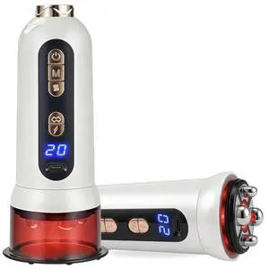 5-in-1 Gua Sha & Cupping Massager, Lymphatic Drainage Massager,Cellulite Massage Tool,Body Sculpting Machine for Belly, Arms, Legs, Waist, White 5-in-1 Gua Sha & Cupping Massager, Lymphatic Drainage Massager,Cellulite Massage Tool,Body Sculpting Machine for Belly, Arms, Legs, Waist, White