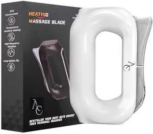 Heated Muscle Scraper Tool, Electric Fascia Knife for Muscle Relaxation, Heated Fascia Knife, Fascia Massager, Muscle Electric Massager, Gua Sha Tool (White) Heated Muscle Scraper Tool, Electric Fascia Knife for Muscle Relaxation, Heated Fascia Knife, Fascia Massager, Muscle Electric Massager, Gua Sha Tool (White)