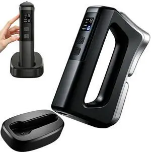 6-in-1 Heated Muscle Scraper Tool with Magnetic Charging Dock, 5 Heating Levels, 5 Vibration Intensities & 4 Working Modes with LED Display, Electric Fascia Knife Massager Body Gua Sha for Deep Tissue 6-in-1 Heated Muscle Scraper Tool with Magnetic Charging Dock, 5 Heating Levels, 5 Vibration Intensities & 4 Working Modes with LED Display, Electric Fascia Knife Massager Body Gua Sha for Deep Tissue