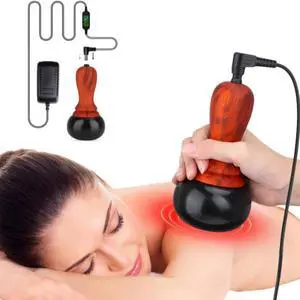 Hot Stones for Massage, Electric Body Massager with Temperature Control, Natural Bian Stone Gua Sha Scraping Massager for Home SPA Relaxation Treatment Pain Relief Hot Stones for Massage, Electric Body Massager with Temperature Control, Natural Bian Stone Gua Sha Scraping Massager for Home SPA Relaxation Treatment Pain Relief