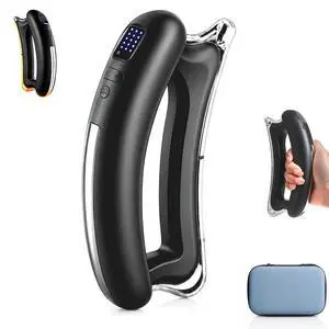 Heated Muscle Scraper Tool, Electric Fascia Massager with Vibration & Heat, Multifunctional Body Gua Sha Tool for Deep Muscle Soothing & Full Body Relaxation(Black) Heated Muscle Scraper Tool, Electric Fascia Massager with Vibration & Heat, Multifunctional Body Gua Sha Tool for Deep Muscle Soothing & Full Body Relaxation(Black)
