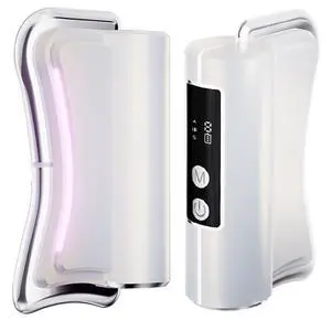 Heated Muscle Scraper Massage Tool,4 in 1 Electric Fascia Knife Gua Sha Tool for Whole Body Relaxation & Skincare with Light-Care 4 Modes 3 Levels, for Deep Tissue-White Heated Muscle Scraper Massage Tool,4 in 1 Electric Fascia Knife Gua Sha Tool for Whole Body Relaxation & Skincare with Light-Care 4 Modes 3 Levels, for Deep Tissue-White
