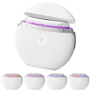 LED Red Light Therapy for Face & Neck Massager with Heat, Electric Gua Sha Tool, Portable Guasha Massager for Face, 9 Vibration Levels, Facial Device for Firming & Skincare LED Red Light Therapy for Face & Neck Massager with Heat, Electric Gua Sha Tool, Portable Guasha Massager for Face, 9 Vibration Levels, Facial Device for Firming & Skincare