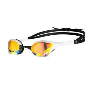 Unisex Cobra Ultra Swipe Racing Swim Goggles for Adult Men Women Anti-Fog Technology Polycarbonate Hard Mirrored Lens Professional Athlete Gear, Yellow Copper/White Unisex Cobra Ultra Swipe Racing Swim Goggles for Adult Men Women Anti-Fog Technology Polycarbonate Hard Mirrored Lens Professional Athlete Gear, Yellow Copper/White