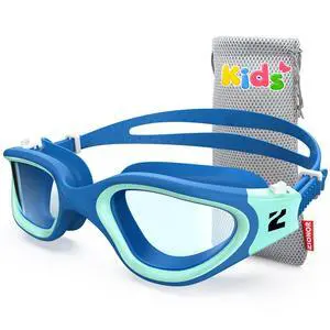 Kids Swim Goggles, G1MINI SE Ages 6-14 No Leak Anti-Fog Kids Swim Goggles, G1MINI SE Ages 6-14 No Leak Anti-Fog