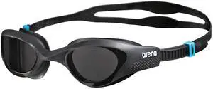 Unisex Adult The One Swim Goggles for Men and Women Watertight Fit Orbit-Proof Seals Anti-Fog Coated Non-Mirror Lens, Smoke/Grey/Black Unisex Adult The One Swim Goggles for Men and Women Watertight Fit Orbit-Proof Seals Anti-Fog Coated Non-Mirror Lens, Smoke/Grey/Black