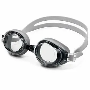 Swimming Goggles Adult Anti-Fog Leak-Proof Unisex Clear Lens (Grey) Swimming Goggles Adult Anti-Fog Leak-Proof Unisex Clear Lens (Grey)