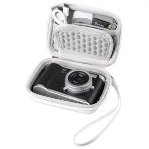 Digital Camera Case Compatible with CAMKORY/for Lecran/for KODAK PIXPRO/for VAHOIALD/for Canon PowerShot ELPH 180/190/for Sony DSCW800, Small Camera Protective Bag Travel Cameras Storage hard Holder Digital Camera Case Compatible with CAMKORY/for Lecran/for KODAK PIXPRO/for VAHOIALD/for Canon PowerShot ELPH 180/190/for Sony DSCW800, Small Camera Protective Bag Travel Cameras Storage hard Holder