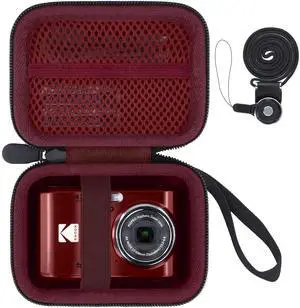 Hard Carrying Case for KODAK PIXPRO FZ55/FZ45/FZ43 Digital Camera Hard Carrying Case for KODAK PIXPRO FZ55/FZ45/FZ43 Digital Camera