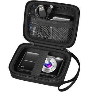 Digital Camera Case for CAMKORY, Camera Pouch for KODAK Pixpro -Black Digital Camera Case for CAMKORY, Camera Pouch for KODAK Pixpro -Black