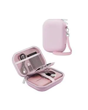 Small Digital Camera Case for Kodak PIXPRO FZ55/FZ53/FZ45/FZ43, Hard Shell Camera Case, Cute Compact Travel Carrying Protective Camera Storage Case for Kids -Pink Small Digital Camera Case for Kodak PIXPRO FZ55/FZ53/FZ45/FZ43, Hard Shell Camera Case, Cute Compact Travel Carrying Protective Camera Storage Case for Kids -Pink