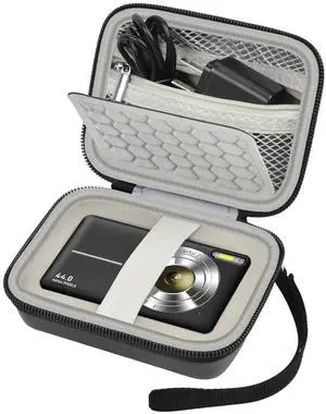 Digital Camera Case for Kodak PIXPRO FZ55/FZ45/ for CAMKORY, Black Digital Camera Case for Kodak PIXPRO FZ55/FZ45/ for CAMKORY, Black