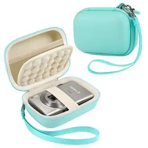 Small Camera Case for Canon PowerShot ELPH/IXUS - Green Small Camera Case for Canon PowerShot ELPH/IXUS - Green