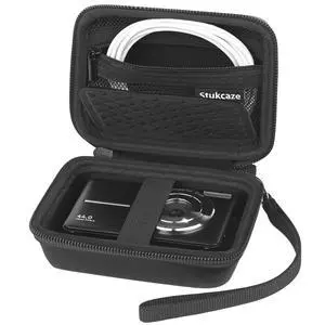 Digital Camera Case Compatible with Canon G7X Mark III, SX 740, Camkory FHD 1080P, Kodak FZ55-BK, FZ45-BK Digital Point and Shoot Camera Case, Small Portable Travel Carrying Protective Storage Bag Digital Camera Case Compatible with Canon G7X Mark III, SX 740, Camkory FHD 1080P, Kodak FZ55-BK, FZ45-BK Digital Point and Shoot Camera Case, Small Portable Travel Carrying Protective Storage Bag