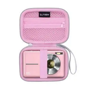 Digital Camera Case for KODAK PIXPRO FZ45/FZ55/CAMKORY/Lecran Pink Digital Camera Case for KODAK PIXPRO FZ45/FZ55/CAMKORY/Lecran Pink