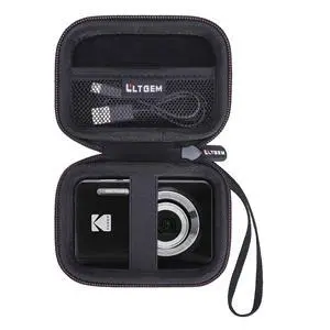 Camera Case Compatible with Kodak PIXPRO FZ55 Digital Camera, Black Camera Case Compatible with Kodak PIXPRO FZ55 Digital Camera, Black