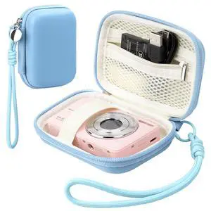 Digital Camera Case Compatible with KODAK PIXPRO FZ45, Blue Digital Camera Case Compatible with KODAK PIXPRO FZ45, Blue
