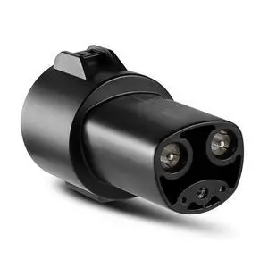 J1772 to Tesla Adapter 80 Amp (240V) - EV Charging Adapter Compatible with Tesla Model S/3/X/Y/Cybertruck and All Electric Vehicles in the NACS Alliance (Black) J1772 to Tesla Adapter 80 Amp (240V) - EV Charging Adapter Compatible with Tesla Model S/3/X/Y/Cybertruck and All Electric Vehicles in the NACS Alliance (Black)
