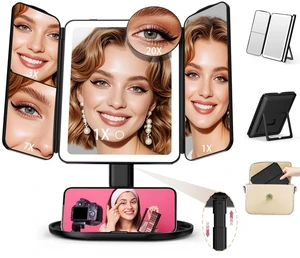 Makeup Mirror with Lights, 20X/7X/3X Magnifying Mirror with Light Makeup Mirror with Lights, 20X/7X/3X Magnifying Mirror with Light