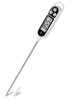 SUBRANO Digital Instant Read Meat Thermometer Kitchen Cooking Food Candy Thermometer for Oil Deep Fry BBQ Grill Smoker Thermometer SUBRANO Digital Instant Read Meat Thermometer Kitchen Cooking Food Candy Thermometer for Oil Deep Fry BBQ Grill Smoker Thermometer
