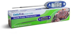 11063 FlashCheck Jumbo Display Auto-Cal Needle Probe Thermometer 11063 FlashCheck Jumbo Display Auto-Cal Needle Probe Thermometer