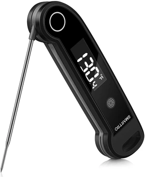 ST49 Digital Thermocouple Instant-Read Meat Thermometer | with Ambidextrous Backlit for Food, Grilling, BBQ, Kitchen Cooking, Oil Deep Frying and Candy ST49 Digital Thermocouple Instant-Read Meat Thermometer | with Ambidextrous Backlit for Food, Grilling, BBQ, Kitchen Cooking, Oil Deep Frying and Candy