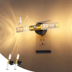 Motion Sensor Night Light, Amber-3000K-5000K, Rotating, 2 Pack | Motion Activated, Light Sensor, Plug into Wall, LED Dimmable 100LM, Bubble Style, For Bedroom Bathroom Hallway Kids Adults Motion Sensor Night Light, Amber-3000K-5000K, Rotating, 2 Pack | Motion Activated, Light Sensor, Plug into Wall, LED Dimmable 100LM, Bubble Style, For Bedroom Bathroom Hallway Kids Adults