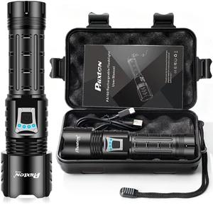Rechargeable Flashlights High Lumens 100000 Super Bright Long Range 3280FT, Long Lasting 15H Powerful USB C LED Strong Flash Light High Powered, Heavy Duty, Zoomable, for Home Camping Gift Rechargeable Flashlights High Lumens 100000 Super Bright Long Range 3280FT, Long Lasting 15H Powerful USB C LED Strong Flash Light High Powered, Heavy Duty, Zoomable, for Home Camping Gift