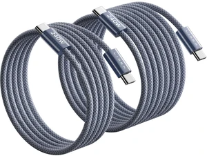 for Apple iPad Charger Fast Charging 240W USB C Cable for iPad Pro 13/12.9/11 inch, A16/10th Generation, iPad Air 11/13 inch/5th/4th, iPad mini 6th/7th, 6.6ft+10ft/2 Pack/Midnight for Apple iPad Charger Fast Charging 240W USB C Cable for iPad Pro 13/12.9/11 inch, A16/10th Generation, iPad Air 11/13 inch/5th/4th, iPad mini 6th/7th, 6.6ft+10ft/2 Pack/Midnight