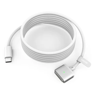 Magnetic 3 Cable 6.6 FT for M5/M4/M3/M2 MacBook Air Pro Charger | 140W Fast Charger USB C Cord for MacBook Air (13"/15" 2022-2026), Pro (16"/14" 2026/2025/2024/2023/2021), White Magnetic 3 Cable 6.6 FT for M5/M4/M3/M2 MacBook Air Pro Charger | 140W Fast Charger USB C Cord for MacBook Air (13"/15" 2022-2026), Pro (16"/14" 2026/2025/2024/2023/2021), White
