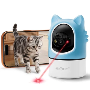 Pet Camera with Phone App Laser Toy 2K Cat Camera no Subscription | Auto Tracking Night Vision 355° Pan 2-Way Audio Dual-Band WiFi Indoor Pet Cam Sky Blue Pet Camera with Phone App Laser Toy 2K Cat Camera no Subscription | Auto Tracking Night Vision 355° Pan 2-Way Audio Dual-Band WiFi Indoor Pet Cam Sky Blue