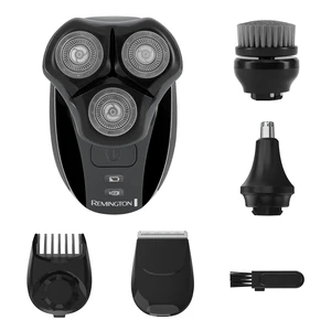 Balder 3 Head Shaver for Men, Dual-Track Rotary System | 100 Percent Waterproof, Multi-Directional Pivot, Cordless Power, Includes Beard Trimmer, Nose and Ear Trimmer Balder 3 Head Shaver for Men, Dual-Track Rotary System | 100 Percent Waterproof, Multi-Directional Pivot, Cordless Power, Includes Beard Trimmer, Nose and Ear Trimmer