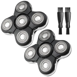 Balder Pro Replacement Head for Remington Balder Pro Head Shaver XR7000 | 2 Pack Remington Shaver Replacement Heads, Flexible Heads, Japanese Stainless Steel, Close Smooth Shave, Gifts for Bald Men Balder Pro Replacement Head for Remington Balder Pro Head Shaver XR7000 | 2 Pack Remington Shaver Replacement Heads, Flexible Heads, Japanese Stainless Steel, Close Smooth Shave, Gifts for Bald Men
