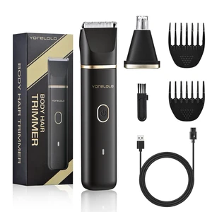 Manscape Body Hair Trimmer for Men, 2-in-1 Pubic Shaver with Ceramic Blade, Replaceable Heads Ball Razors with USB Fast Charging, 90 Minutes Shaving, Ideal Valentine or Birthday Gift Manscape Body Hair Trimmer for Men, 2-in-1 Pubic Shaver with Ceramic Blade, Replaceable Heads Ball Razors with USB Fast Charging, 90 Minutes Shaving, Ideal Valentine or Birthday Gift