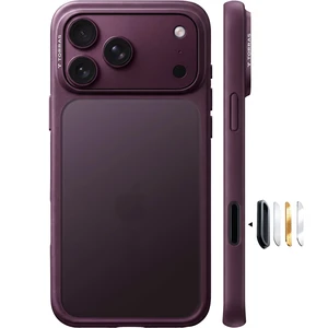 Shockproof for iPhone 18 Pro Case Burgundy Purple, 2026 Upgraded | Translucent Back, 4X Mil-Grade Protection, Slim Case for 18 Pro Case Thin, 6.3", Camera Button, DIY Buttons, Secure Grip Shockproof for iPhone 18 Pro Case Burgundy Purple, 2026 Upgraded | Translucent Back, 4X Mil-Grade Protection, Slim Case for 18 Pro Case Thin, 6.3", Camera Button, DIY Buttons, Secure Grip
