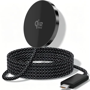 25W Wireless Charger Magnetic Charging Pad Qi2 Fast iPhone Charger | 25 Watt Cordless Charger Compatible with iPhone 18/17/16/15/14/13/12/Pro/Pro Max/Air/Duo Series/AirPods 5/4/3/2 (Black) 25W Wireless Charger Magnetic Charging Pad Qi2 Fast iPhone Charger | 25 Watt Cordless Charger Compatible with iPhone 18/17/16/15/14/13/12/Pro/Pro Max/Air/Duo Series/AirPods 5/4/3/2 (Black)