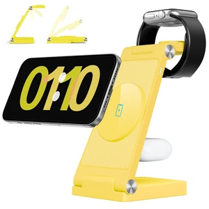 2026 Traveling Wireless Mag-Safe Fast Charging Station | Magnetic 3 in 1 Charger for iPhone 18 17 16 15 14 13 12 Pro Max Plus,Apple Watch Series & Air pods 5 4 3 2 Pro(Yellow) 2026 Traveling Wireless Mag-Safe Fast Charging Station | Magnetic 3 in 1 Charger for iPhone 18 17 16 15 14 13 12 Pro Max Plus,Apple Watch Series & Air pods 5 4 3 2 Pro(Yellow)