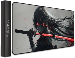 XXL Anime Gaming Mouse Pad 35.4 x 15.7 inch - Water-Resistant | Stitched Edges - Large XL Mousepad for Desk - Gamer Accessories Big Full Deskpad Mat Game Mousepads Deskmat XXL Anime Gaming Mouse Pad 35.4 x 15.7 inch - Water-Resistant | Stitched Edges - Large XL Mousepad for Desk - Gamer Accessories Big Full Deskpad Mat Game Mousepads Deskmat