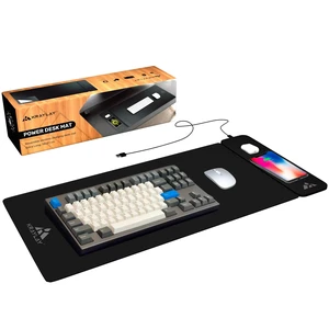 XL Reversible Mouse Pad Gaming - Extra Large Wireless Charging -Office Desk Mat with Wireless Charger - 15W Gaming Mouse Pad with Phone and Earbud Charging Station- 30"x14"x0.25" XL XL Reversible Mouse Pad Gaming - Extra Large Wireless Charging -Office Desk Mat with Wireless Charger - 15W Gaming Mouse Pad with Phone and Earbud Charging Station- 30"x14"x0.25" XL