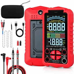 TSX-325 Digital Multimeter, 6000-Count True RMS, USB-C | Smart Auto-Ranging, Color LCD, Backlight, NCV Live Wire Detection, CAT.III 600V, USB-C Rechargeable, VFC Tester TSX-325 Digital Multimeter, 6000-Count True RMS, USB-C | Smart Auto-Ranging, Color LCD, Backlight, NCV Live Wire Detection, CAT.III 600V, USB-C Rechargeable, VFC Tester