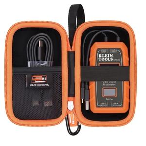 Hard EVA Carry Case Compatible with Klein Tools ET920 USB Power Meter USB-A and USB-C Digital Meter, Portable Protective Travel Tool Carrying Storage Box (Case Only) Hard EVA Carry Case Compatible with Klein Tools ET920 USB Power Meter USB-A and USB-C Digital Meter, Portable Protective Travel Tool Carrying Storage Box (Case Only)