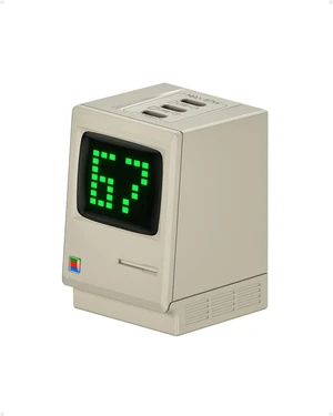 USB C Charger Retro 67 Power Display Fast GaN Charger | 67W Max Fast Charging, 3 USB C Port, Digital Rain Screen, Foldable Plug, Gifts Idea for iPhone 18 Pro/ 17 USB C Charger Retro 67 Power Display Fast GaN Charger | 67W Max Fast Charging, 3 USB C Port, Digital Rain Screen, Foldable Plug, Gifts Idea for iPhone 18 Pro/ 17